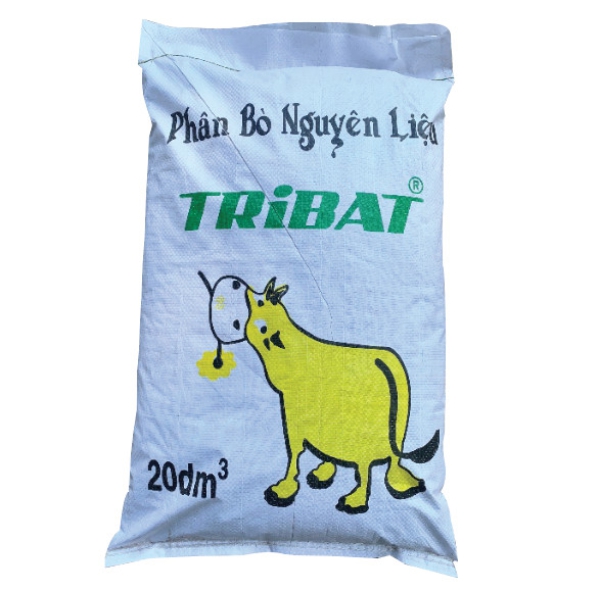 TRIBAT Phân Bò - Bao 20 dm3